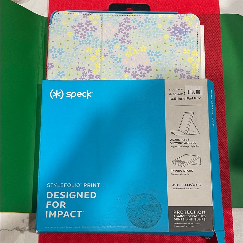 Speck StyleFolio iPad Air 2 Case with Floral Pattern